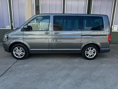 Gebraucht VW Multivan Comfortline 179 PS (131 kW) 2009 Grau Van / Kleinbus