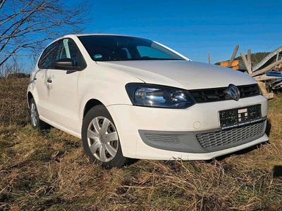 Gebraucht VW Polo Trendline 60 PS (44 kW) 2011 Weiß Kleinwagen