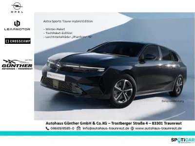 Neu Opel Astra Edition 110 PS (80 kW) 2026 Schwarz Kombi