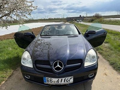Gebraucht Mercedes SLK200 184 PS (135 kW) 2008 Schwarz Cabrio