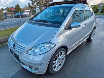 Gebraucht Mercedes A150 Elegance 95 PS (69 kW) 2005 Silber Limousine