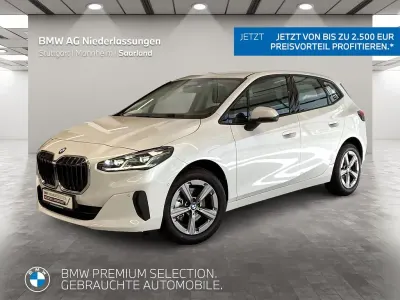 Gebraucht BMW 220 Active Tourer Efficient Dynamics 156 PS (114 kW) 2025 Weiß Van / Kleinbus
