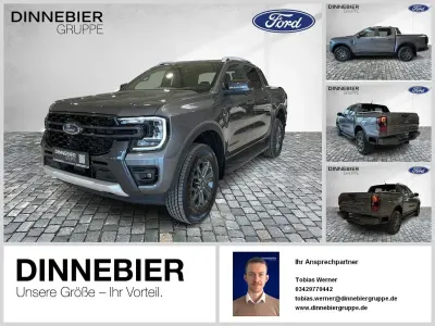 Gebraucht Ford Ranger Wildtrack 241 PS (177 kW) 2026 Grau (metallic) Pickup