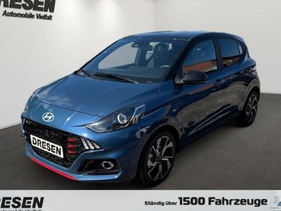 Blau Neu 2025 Hyundai i10 N Line Kleinwagen | 21.590 € (Fairer Preis)