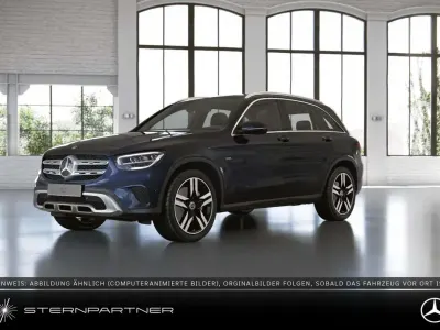 Second-hand Mercedes GLC300e 211 CP (155 kW) 2021 Albastru SUV