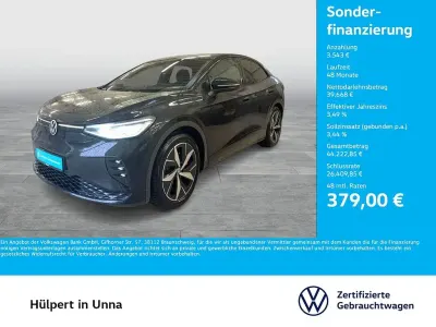 Gebraucht VW ID.5 GTX 250 kW (340 PS) 2026 Grenadillschwarz metallic SUV