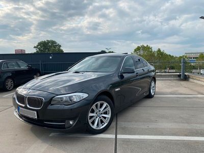 gebraucht BMW 520 -Vollaustattung -Panorama Softclose