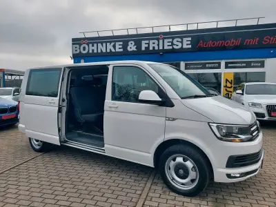 Gebraucht VW Caravelle Comfortline 204 PS (150 kW) 2018 Weiß Van