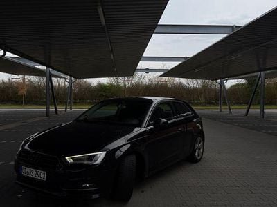 Second-hand Audi A3 Ambition 140 CP (102 kW) 2013 Negru Hatchback
