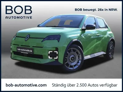 Neu Renault 5 E-Tech Evolution 89 kW (122 PS) 2026 Grün Limousine