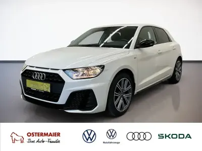 Usata Audi A1 Sportback S-Line 95 CV (69 kW) 2024 Nero Utilitaria