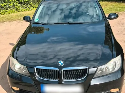 Gebraucht BMW 320 150 PS (110 kW) 2008 Schwarz Kombi