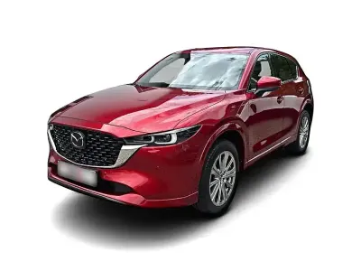 Gebraucht Mazda CX-5 Takumi-Line 2024 Rot SUV