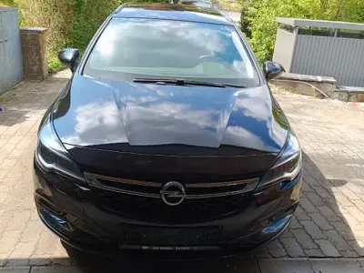 Gebraucht Opel Astra Business 136 PS (100 kW) 2019 Schwarz Kombi