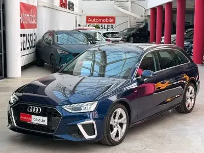 Gebraucht Audi A4 S-Line 190 PS (139 kW) 2020 Navarrablau Kombi