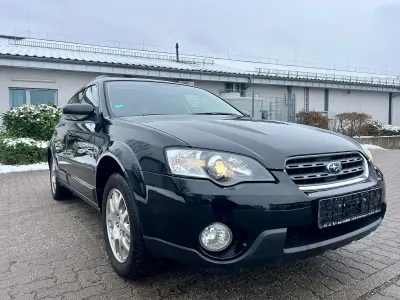 Käytetty Subaru Outback Comfort 165 HP (121 kW) 2006 Musta Farmari