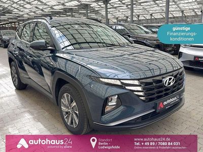 Gebraucht Hyundai Tucson Select 150 PS (110 kW) 2024 Blau SUV