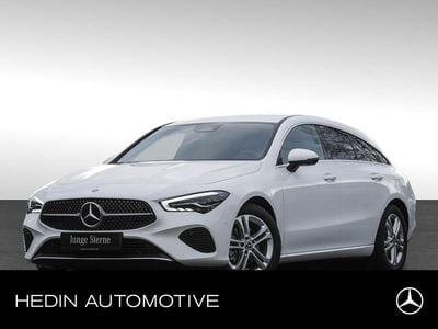 Gebraucht Mercedes CLA180 Shooting Brake Progressive 100 PS (73 kW) 2024 Unilack polarweiß Kombi