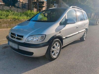 gebraucht Opel Zafira 