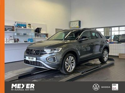 Neu VW T-Roc Goal 150 PS (110 kW) 2025 Indiumgrau metallic / schwarz SUV