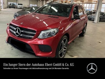 gebraucht Mercedes GLE350 d 4MATIC