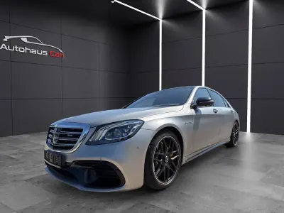 Gebraucht Mercedes S63L AMG AMG 612 PS (450 kW) 2018 Grau Limousine