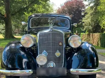Occasion Mercedes 170 45 ch (33 kW) 1951 Noir Berline