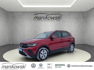 Rot Gebraucht 2024 VW T-Cross Life SUV | 22.501 € (Fairer Preis)