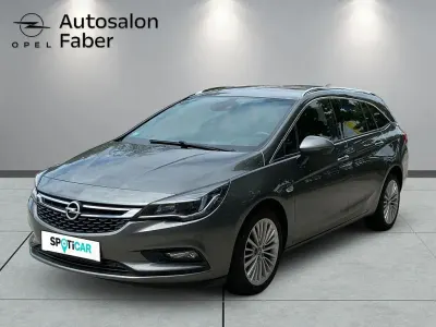 Gebraucht Opel Astra Dynamic 125 PS (91 kW) 2017 Grau Kombi