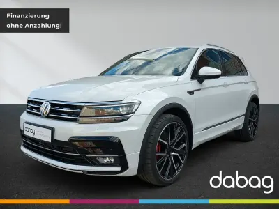 Gebraucht VW Tiguan Highline 190 PS (139 kW) 2019 Weiß SUV