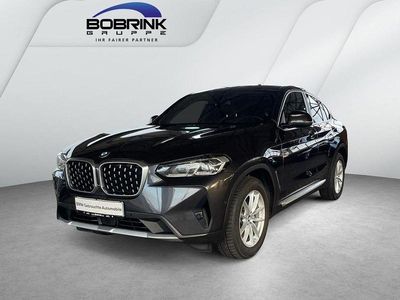 Gebraucht BMW X4 Performance 190 PS (139 kW) 2022 Grau SUV