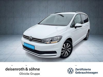 Gebraucht VW Touran Comfortline 150 PS (110 kW) 2023 Pure white Van / Kleinbus
