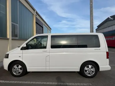 Używany VW T5 140 KM (102 kW) 2015 Biały Van