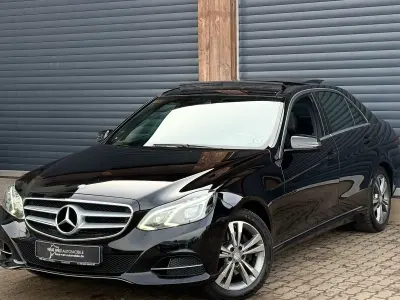 Gebraucht Mercedes E350 252 PS (185 kW) 2014 Schwarz Limousine