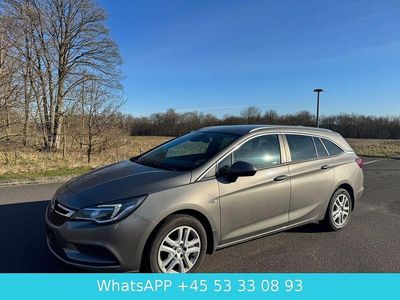 Gebraucht Opel Astra 150 PS (110 kW) 2017 Grau Limousine