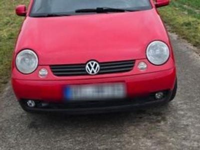 Gebraucht VW Lupo 60 PS (44 kW) 2003 Rot Kleinwagen