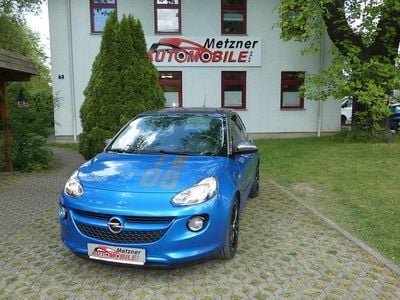 Blau Gebraucht 2018 Opel Adam Unlimited Kleinwagen | 9.990 € (Fairer Preis)