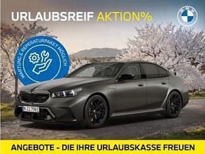 Neu BMW M5 727 PS (534 kW) 2026 Schwarz (saphirschwarz metallic) Limousine