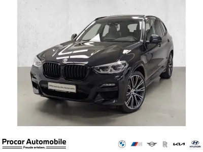 Gebraucht BMW X3 Performance 286 PS (210 kW) 2022 Schwarz SUV
