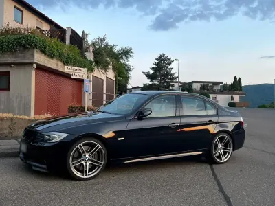 Gebraucht BMW 335 M Performance 306 PS (225 kW) 2007 Schwarz Limousine
