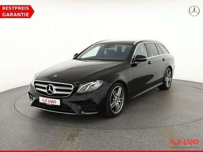 Schwarz Gebraucht 2018 Mercedes E200 AMG line Kombi | 29.990 € (Teuer)
