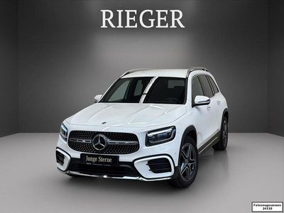 Gebraucht Mercedes GLB200 AMG 150 PS (110 kW) 2024 Weiß SUV