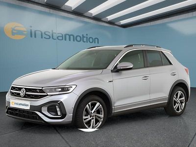 Usata VW T-Roc 150 CV (110 kW) 2023 Argento SUV