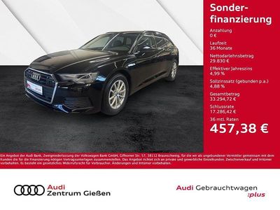 Schwarz Gebraucht 2022 Audi A6 Ambiente Kombi | 29.830 € (Superpreis)