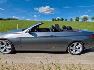 Gebraucht BMW 320 Cabriolet Performance 184 PS (135 kW) 2011 Grau Cabrio