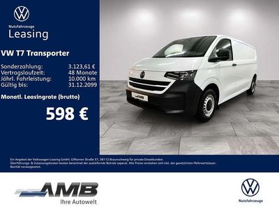 Second-hand VW Transporter 150 CP (110 kW) 2025 Alb Van