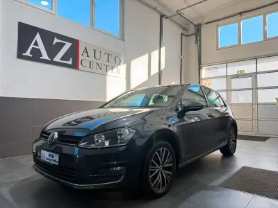 Gebraucht VW Golf VII Allstar 150 PS (110 kW) 2016 Grau Limousine