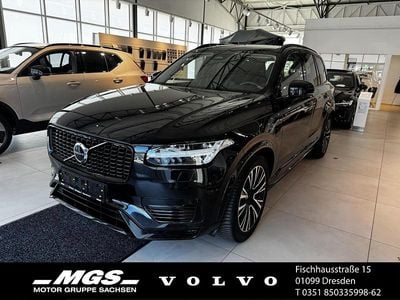 Second-hand Volvo XC90 Plus 335 CP (246 kW) 2023 Negru SUV