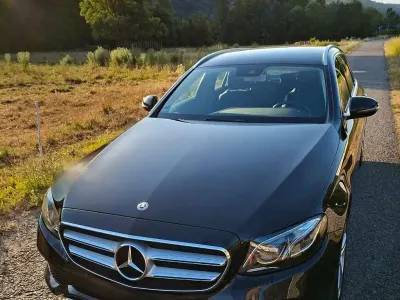 Gebraucht Mercedes E220 Avantgarde 194 PS (142 kW) 2017 Schwarz Kombi