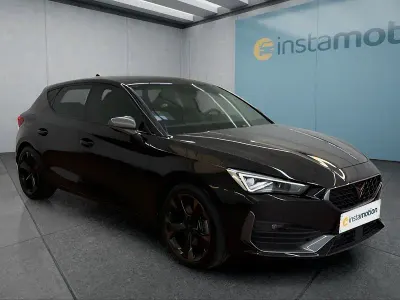 Gebraucht Cupra Leon 150 PS (110 kW) 2023 Schwarz Kleinwagen